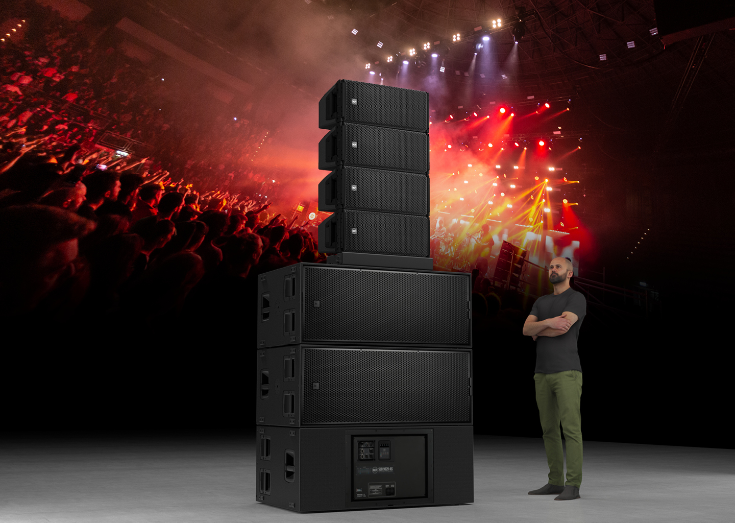s.s.aページ SUB 9029-AS HIGH POWER DUAL 19